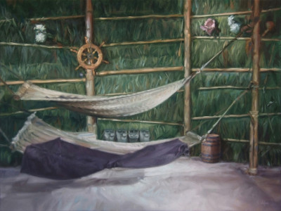 Hut Interior 2 (Gilligan's Island, 1965)