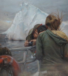 Ice Age (left side canvas)